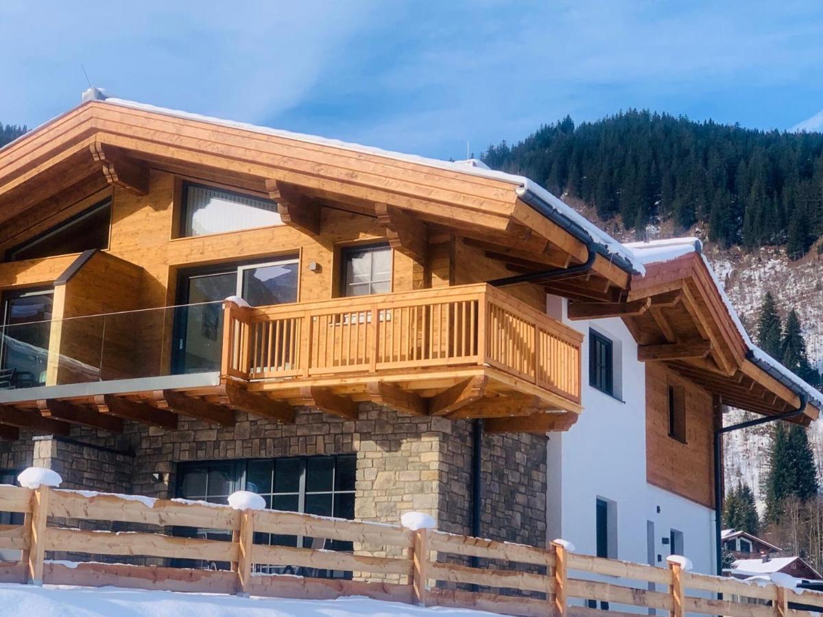 Premium Chalet In Krimml With Sauna Екстериор снимка