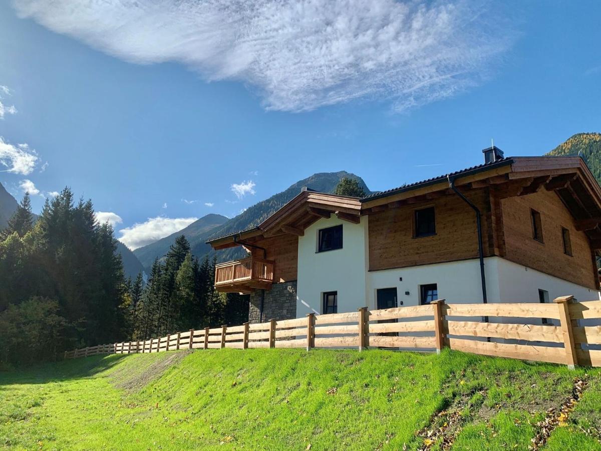 Premium Chalet In Krimml With Sauna Екстериор снимка