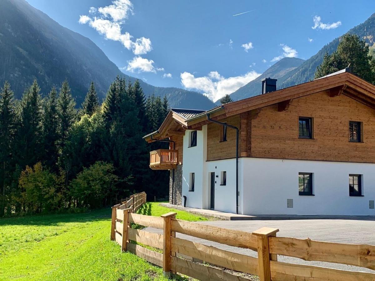 Premium Chalet In Krimml With Sauna Екстериор снимка