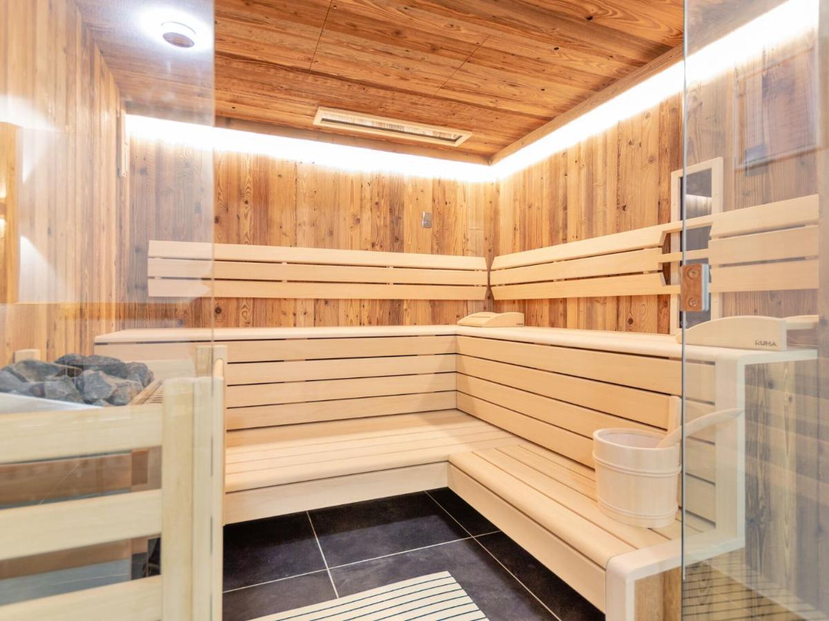 Premium Chalet In Krimml With Sauna Екстериор снимка