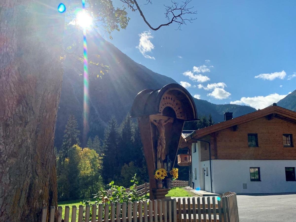 Premium Chalet In Krimml With Sauna Екстериор снимка